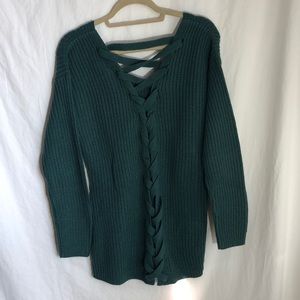 Harlow and Rose Knot Sweater